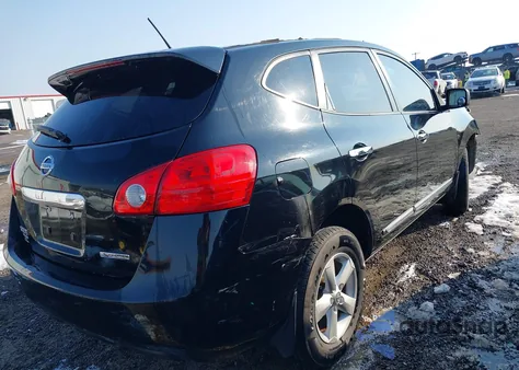 2012 Nissan Rogue S z USA, uszkodzony, nr VIN JN8AS5MT1CW289301